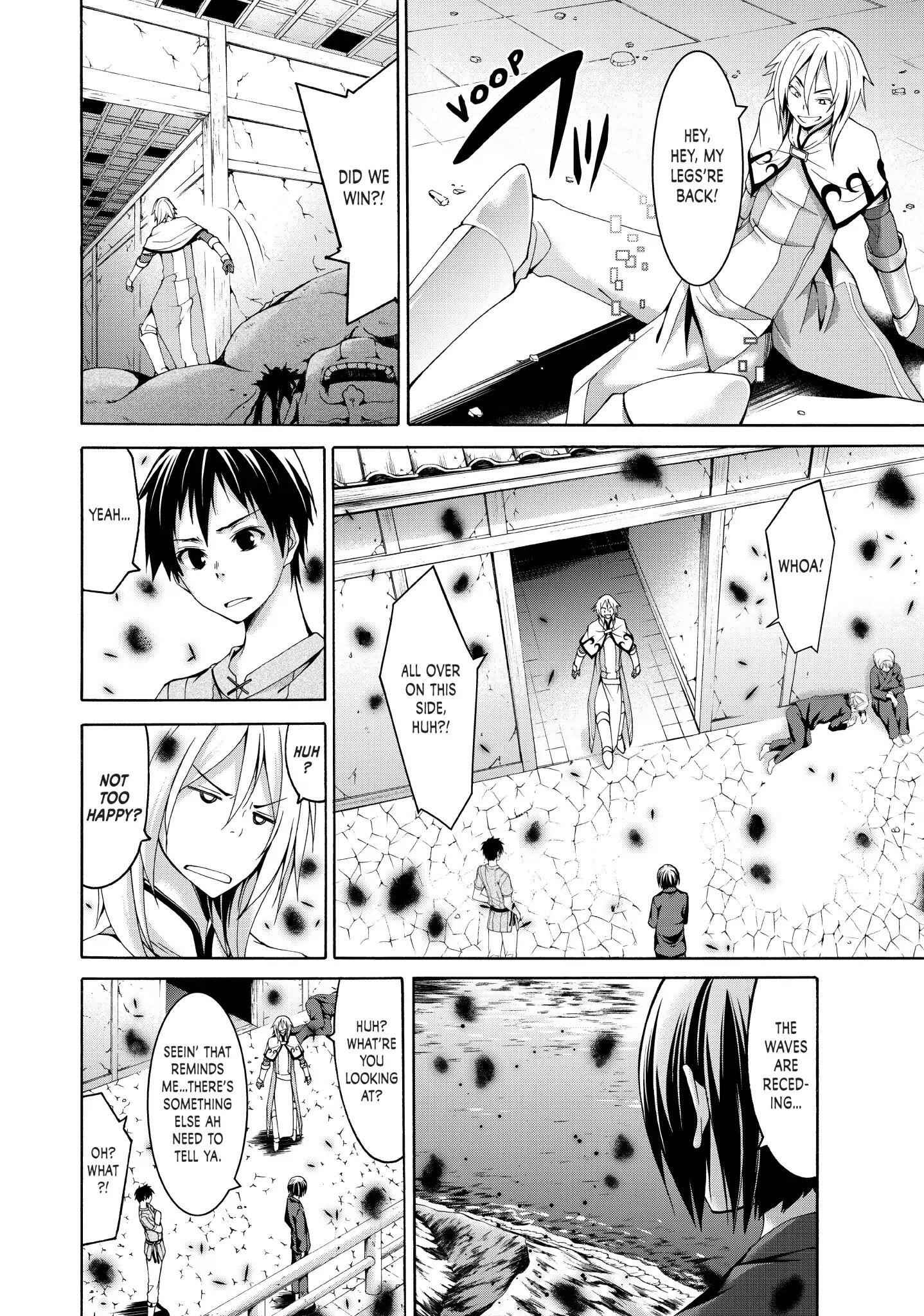 I'm standing on 1,000,000 lives Chapter 22 14